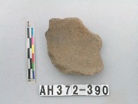 藏品(灰褐色夾砂陶口緣)的圖片